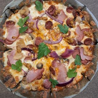 Піца Козацька 25 см/410 гр