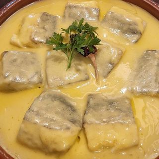 Bacalao Al Pil Pil