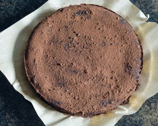 Tarta de chocolate entera