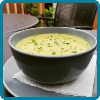 Supă cremă de păstârnac