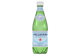 Agua con Gas botella 500ml.