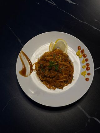 PASTA BOLOÑESA