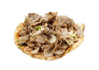 Menú Pizza Turca Con Queso