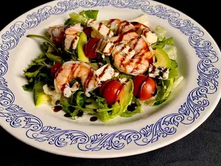Салат Креветки з дор блю (300г)