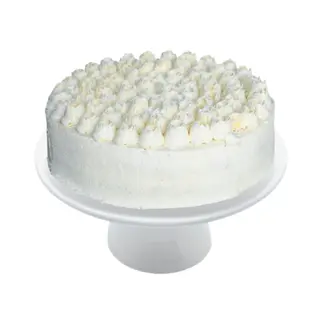 White Chocolate Rose Whole Cake 2Kg