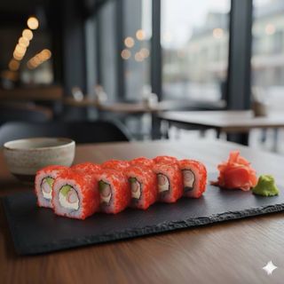 Каліфорнія з креветкою