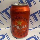 Estrella Damm Cerveza Lata 33cl