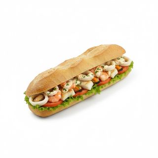 Sandwich Fruit De Mer