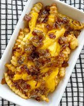 Animal Style Fries