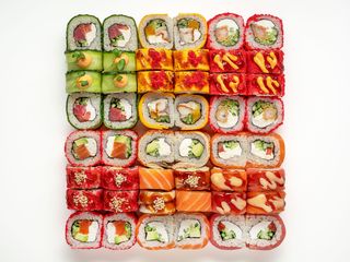 Суші-сет Євразія