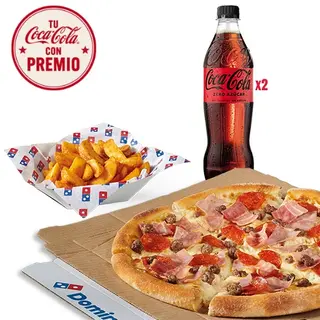 Menú para X2 + Patatas