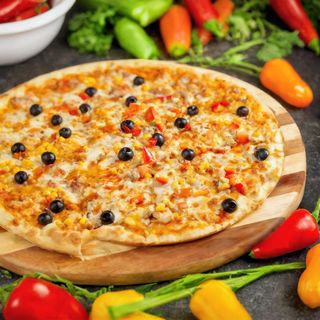 Пица Вегетариана (30см)