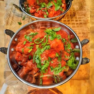 Tikka Masala z wołowiną