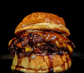 Burger La Pulled Bbq Medallón De Txuleta Madurada (200 G.)