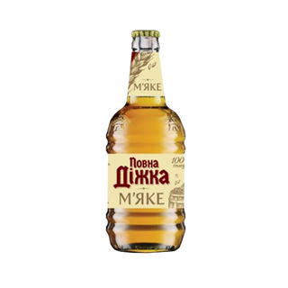 Пиво Повна Діжка М'яке 0,45л
