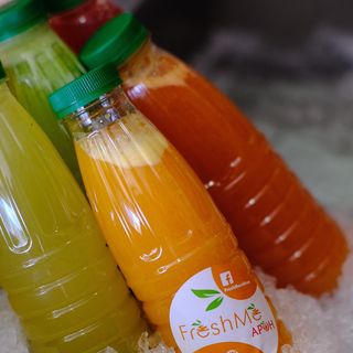 Фреш грозде и портокал