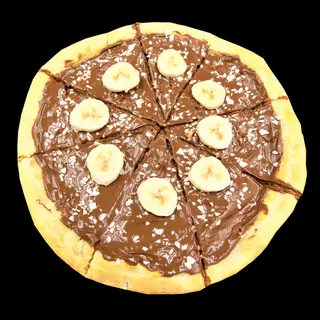 Turta cu nutella si banane  