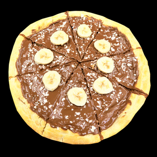 Turta cu nutella si banane  