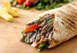 Sandwich Chawarma Viande