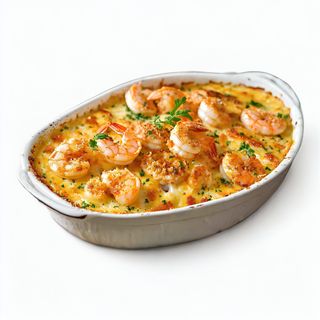 Gratin Fruits De Mer