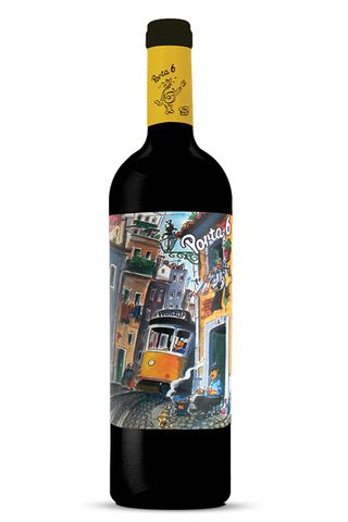 Вино Порта 6 червено - червено (750мл)
