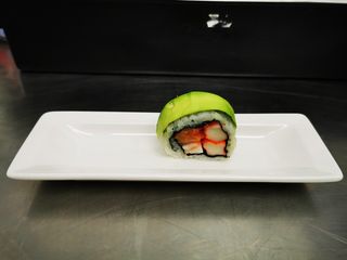 Green piece Futo Maki