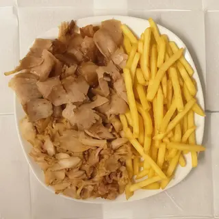 Patata con Carne (Pequeño)