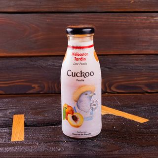Zumo Cuckoo melocotón.