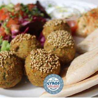 Falafel de garbanzos