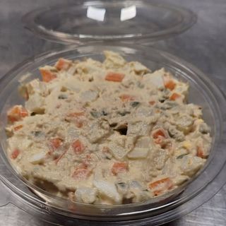 Ensaladilla Casera Hecha Al Vapor