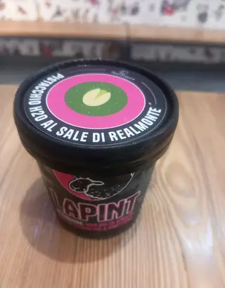 La Pint pistacchio H2O al sale di Realmonte