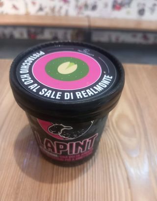 La Pint pistacchio H2O al sale di Realmonte