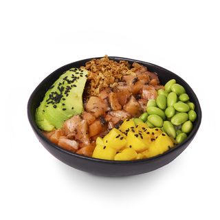 Mister Salmon Poke