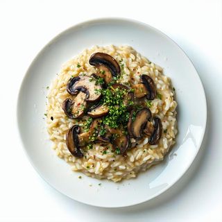 Risotto ai funghi porcini