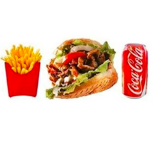 Menú Kebab