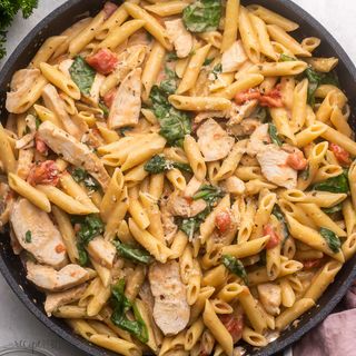 Creamy Chicken Penne