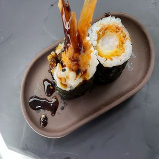 Maki Tempura Langostino (8 Uds.)