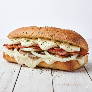 Panini Carbonara Supreme