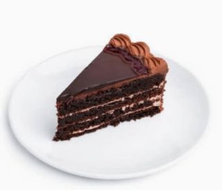 Dark Forest Cake Slice