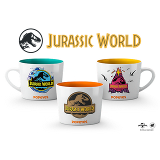 Taza Jurassic World
