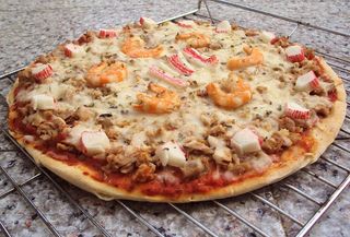Pizza Frutos de Mar