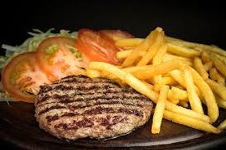 Hamburger alla griglia