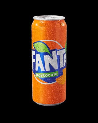 Fanta Orange 0.33L