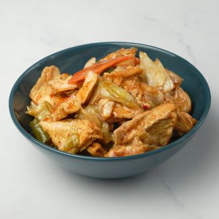 Mapo tofu sa povrćem - blago ljuta, velika porcija POSNO