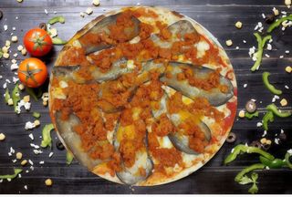 Pizza Parmigiana (33 Cm.)