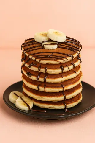 Clatite americane cu ciocolatasi banane 270g