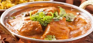 Fish Curry With Rice