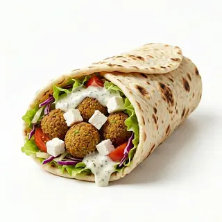 Dürüm Falafel Feta