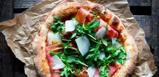 Pizze primavera