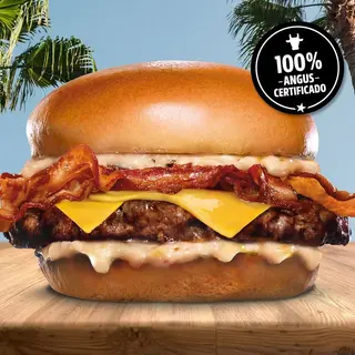 Bacon & Cheese Gran Angus Burger